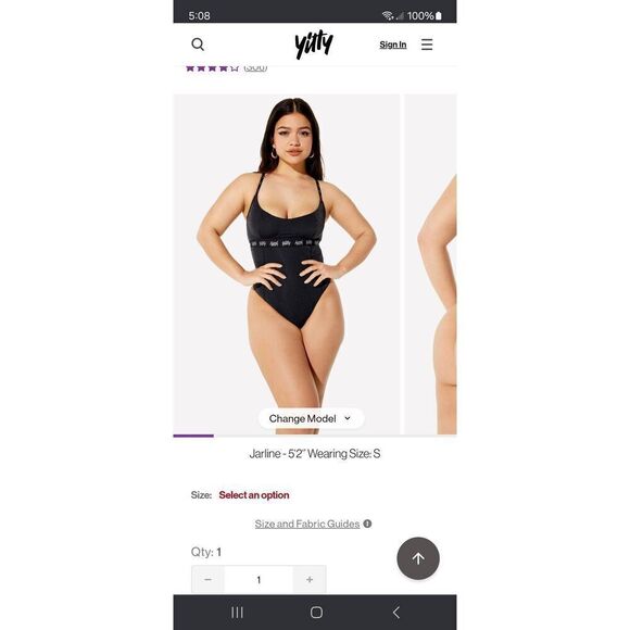 New 3X Fabletic Shimmered Iconic Black Spotlight Shaping Demi Cup Thong Bodysuit - Picture 1 of 11